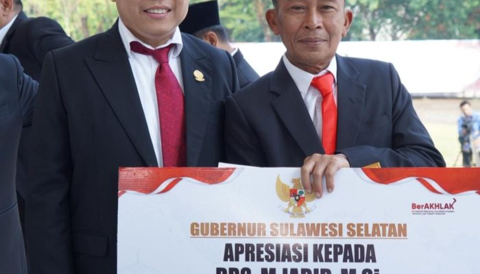 Hadiri Peringatan Sumpah Pemuda, Pimpinan DPRD Yasir Machmud Kobarkan Semangat Gotong Royong