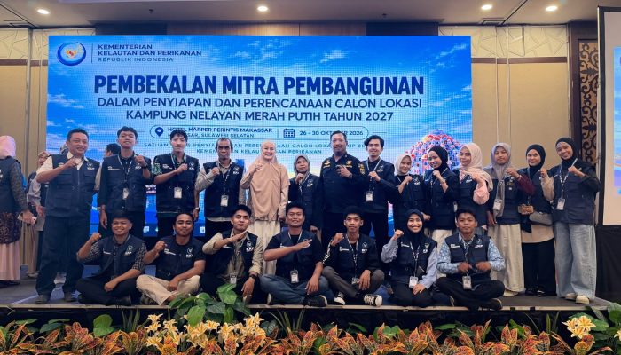 Bidik 18 Lokasi KNMP 2027, Kakap Raya Bersatu Fokus pada Ekonomi Pesisir Pangkep