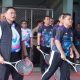 Yasir Machmud dan Irjen Awal “Duet” di Pembukaan Kejurnas Soft Tennis Piala Kapolda Sulsel