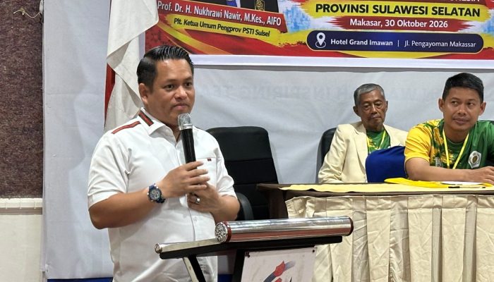Sufriadi Arif Pimpin PSTI Sulsel, Siapkan Agenda Kebangkitan Sepak Takraw