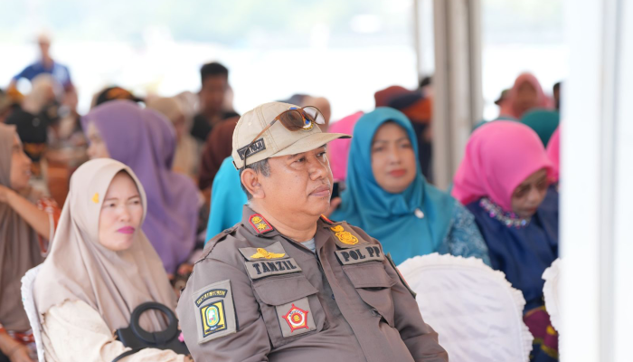 Hadiri Ma’rimpa Salo, Kasatpol PP dan Damkar Sinjai Imbau Warga Waspada Kebakaran