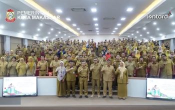 Camat Rappocini Hadiri Rakor DTSEN 2026, Perkuat Akurasi Data Sosial Ekonomi Masyarakat