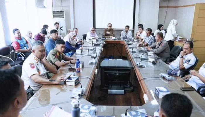 Sekretaris DPRD Sulsel Pimpin Rapat Pemantapan Peringatan Hari Jadi ke-357 Provinsi Sulawesi Selatan