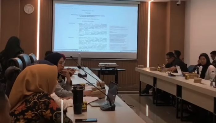 Dishub Makassar Bahas Implementasi Perwali 94, Fokus Atur Jam Operasional Angkutan Barang