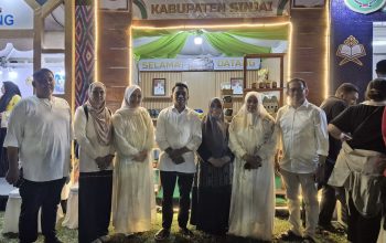 Bupati Ratnawati Arif Hadiri Sulsel Expo and Culinary 2026, Dorong Produk Unggulan Sinjai Tembus Pasar Lebih Luas