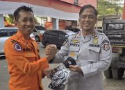 Dishub Makassar Terima 1.500 Masker dari BPBD, Lindungi Petugas dari Paparan Asap
