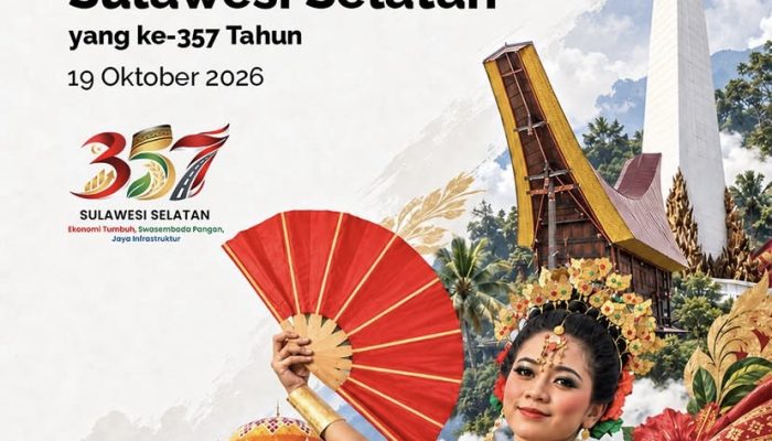 HUT ke-357 Sulsel, DLH Makassar Gaungkan Pembangunan Maju yang Selaras dengan Kelestarian Lingkungan