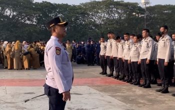 Kadishub Makassar Cek Kesiapan PPPK PW, Tekankan Disiplin dan Kinerja Anggota