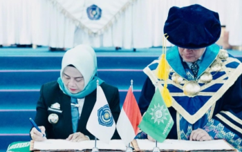 Bupati Ratnawati Teken MoU dengan Unismuh Makassar, Dorong Riset dan Inovasi untuk Kemajuan Sinjai