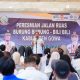 Gubernur Andi Sudirman Resmikan Jalan Burung-Burung–Bili-Bili, Perkuat Konektivitas Gowa