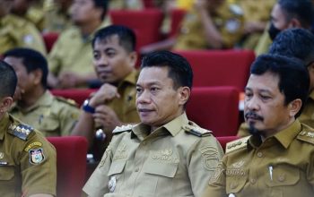 Camat Tallo Hadiri Rakor Verifikasi dan Validasi DTSEN Kota Makassar Tahun 2026