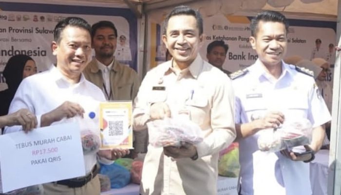 Camat Tallo Pantau Gerakan Pangan Murah, Upaya Jaga Stabilitas Harga Pangan