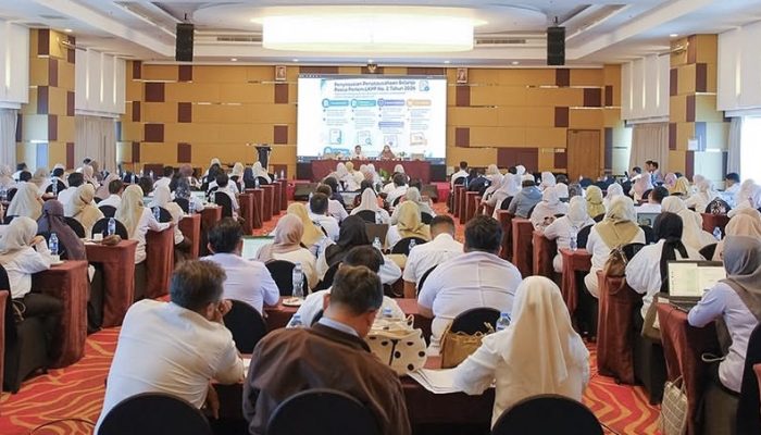 BPKAD Makassar Gelar Workshop Penatausahaan Keuangan, Perkuat Akuntabilitas SKPD
