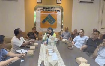 Dinas PU Makassar Perkuat Koordinasi Penanggulangan Banjir, Antisipasi Titik Rawan Genangan