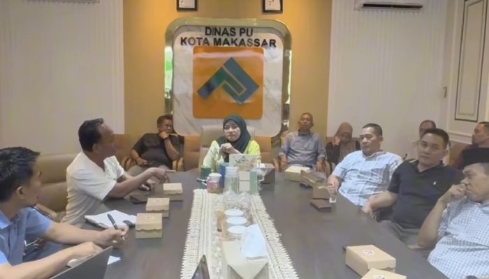 Dinas PU Makassar Perkuat Koordinasi Penanggulangan Banjir, Antisipasi Titik Rawan Genangan
