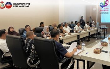 Sekretaris DPRD Makassar Hadiri Rapat Persiapan HUT Kota, Perkuat Koordinasi Lintas Perangkat Daerah