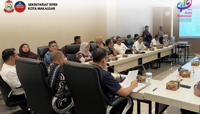 Sekretaris DPRD Makassar Hadiri Rapat Persiapan HUT Kota, Perkuat Koordinasi Lintas Perangkat Daerah