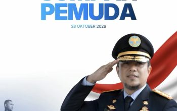 Peringati Hari Sumpah Pemuda 2026, Kadishub Makassar Ajak Generasi Muda Perkuat Sinergi Pembangunan Kota