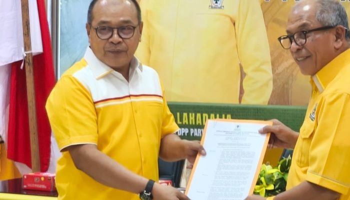 Ditunjuk Jadi Plt Ketua Golkar Makassar, Ini Profil Supriansa