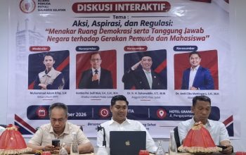 Bahas Kebebasan Berpendapat dan Tanggung Jawab Negara Lewat Diskusi Interaktif di Makassar
