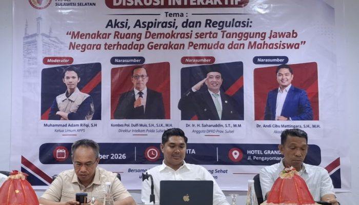 Bahas Kebebasan Berpendapat dan Tanggung Jawab Negara Lewat Diskusi Interaktif di Makassar