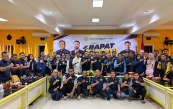Pleno II AMPI Sulsel Rekomendasikan Andi Nurhaldin Maju Calon Ketua Golkar Makassar