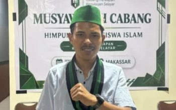 Hendri Taufik Bawa Semangat Baru HMI Selayar: Kuatkan Kaderisasi, Kawal Aspirasi Rakyat