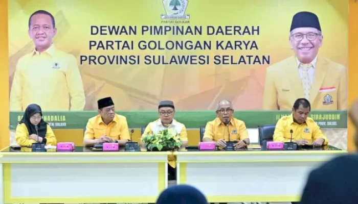 Bahlil Dijadwalkan Hadir, IAS Siapkan Pesta Rakyat Golkar Sulsel dengan 4.000 Kader