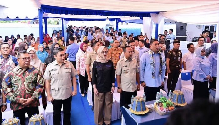 Pimpinan DPRD Sulsel Hadiri Kunker Kepala BGN di Takalar