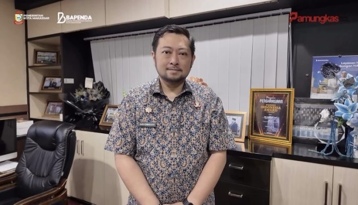 Andi Asminullah Apresiasi Kepatuhan Warga Makassar Bayar PBB Tepat Waktu