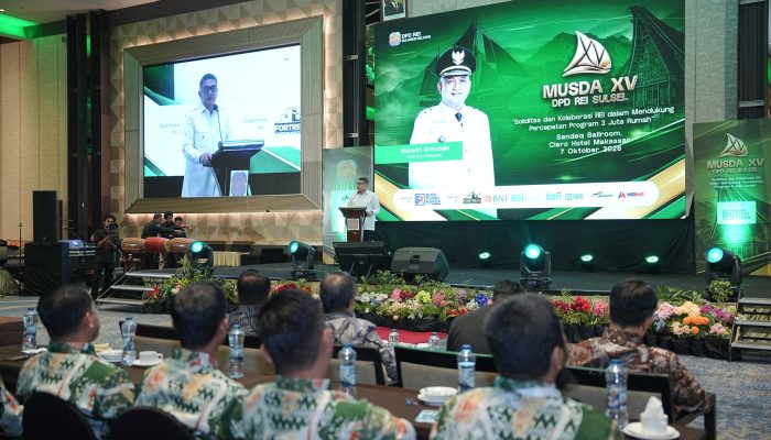 Munafri Soroti Pertumbuhan Perumahan, REI Diajak Pastikan Fasilitas Dasar Ikut Berkembang