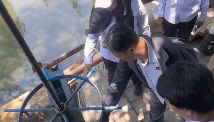 Dinas PU Makassar Pantau Pintu Air, Pastikan Sistem Pengendalian Aliran Air Berfungsi Optimal