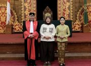 Aliyah Mustika Ilham Hadiri Pelantikan I Wayan Gede Rumega sebagai Hakim Tinggi Pengadilan Tinggi Denpasar