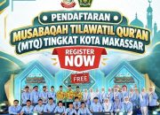 MTQ Kota Makassar 2026 Dibuka, Audisi Terbuka Beri Kesempatan Lebih Luas bagi Masyarakat Sulsel