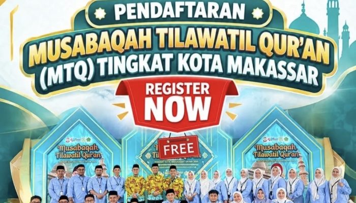 MTQ Kota Makassar 2026 Dibuka, Audisi Terbuka Beri Kesempatan Lebih Luas bagi Masyarakat Sulsel