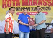 Launching Kontingen Porprov 2026, Munafri Tekankan Tekad Makassar Pertahankan Status Juara