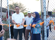 Pemkab Sinjai Dorong Pembangunan Sarana Olahraga sebagai Ruang Positif bagi Generasi Muda