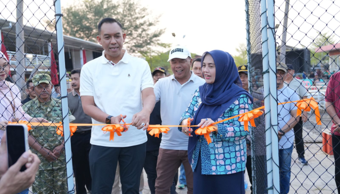 Pemkab Sinjai Dorong Pembangunan Sarana Olahraga sebagai Ruang Positif bagi Generasi Muda