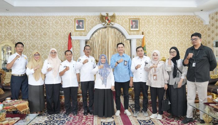 Ratnawati Arif Terima Ombudsman Sulsel, Evaluasi Pelayanan Publik Pemkab Sinjai Jadi Perhatian