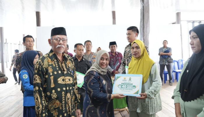 Bupati Sinjai Dorong Bantuan Baznas Tepat Sasaran hingga Wilayah Kepulauan