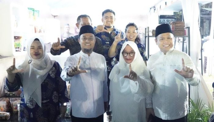 Bersama Gubernur Andi Sudirman, Yasir Machmud Hadiri Sulsel Expo, 20.000 Kupon Pasar Murah Disiapkan