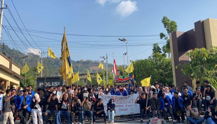 Kapolda Sulbar Berganti, PMII Mamuju Desak Persoalan Hukum Dituntaskan