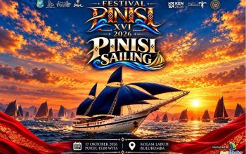 Festival Pinisi 2026 Siap Digelar, Angkat Budaya Maritim dan Dorong Ekonomi Pariwisata Bulukumba