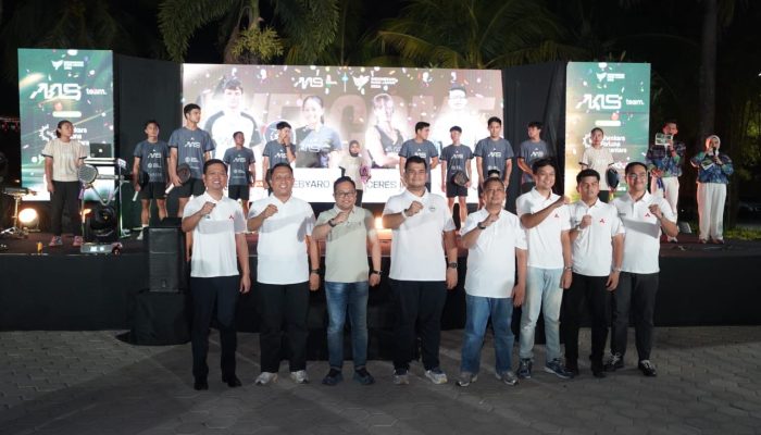 PBPI Makassar Dukung AAS Padel Team 2026 Berlaga di Liga Padel Indonesia