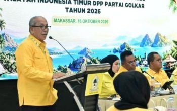 IAS Semangat Baru: DPP Golkar Yakin Bisa Tambahan Kursi di Sulsel
