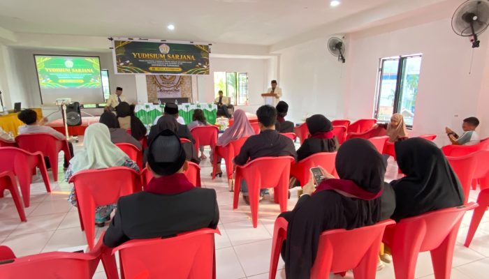 Yudisium Fakultas Syariah Universitas Tomakaka, IPK Rata-rata Lulusan 3,72