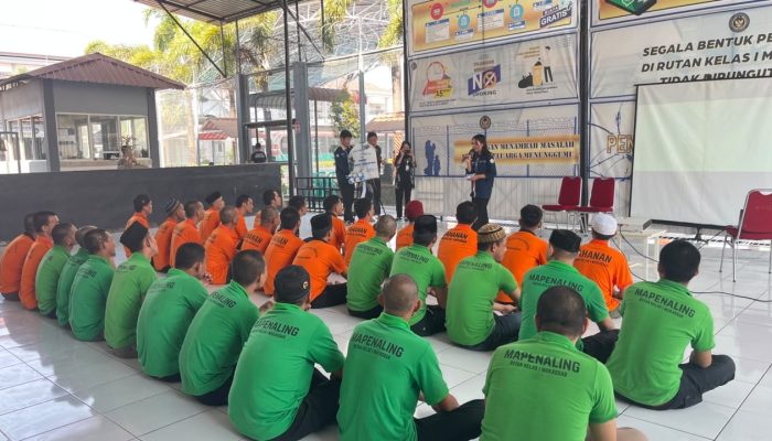 Mahasiswa PPG BK UNM Gelar Workshop Intervensi Psikososial bagi WBP di Rutan Kelas I Makassar
