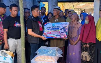 Gerakan Solidaritas Pendidikan: Disdik Salurkan Rp100 Juta untuk Korban Kebakaran di Sinjai Barat