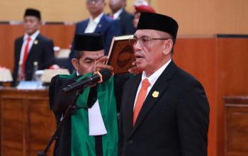 Andi Suriadi Dilantik Jadi Ketua DPRD Bulukumba, Andi Utta: Sebuah Kehormatan dan Tanggung Jawab Besar