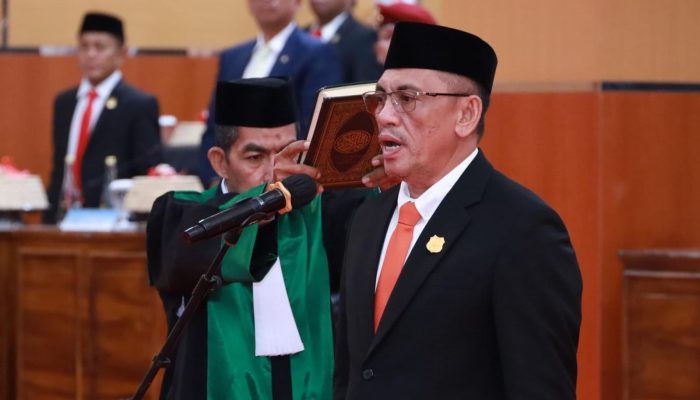 Andi Suriadi Dilantik Jadi Ketua DPRD Bulukumba, Andi Utta: Sebuah Kehormatan dan Tanggung Jawab Besar